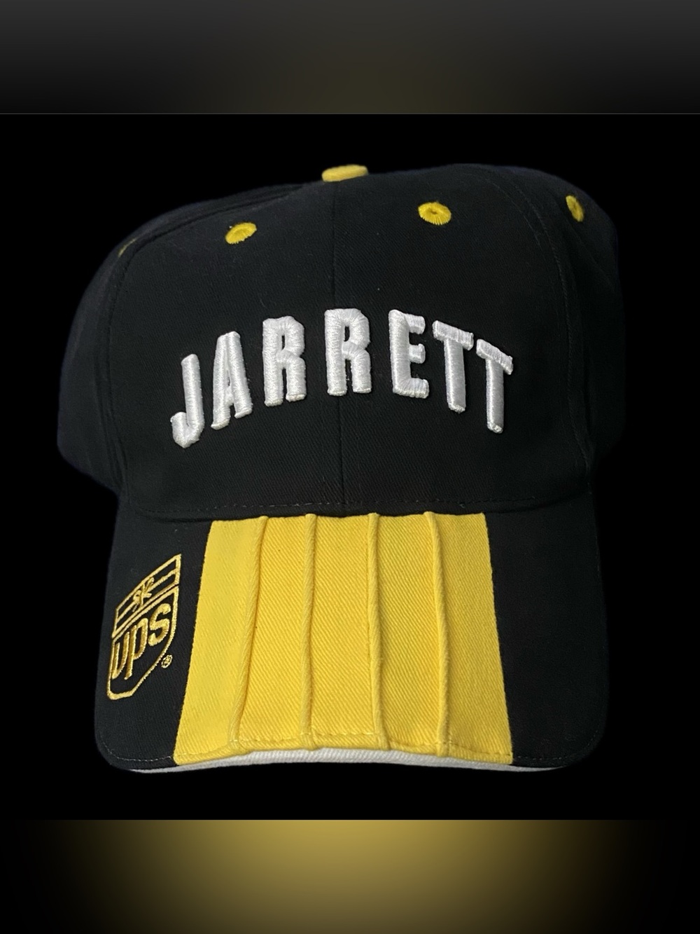 NWT Vintage NASCAR Dale Jarrett #88 UPS Racing Hat Action Performance